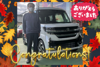 【クルマレビュー・感想・決め手は？】雑誌で高い評価を見て決めました！／岡崎市 I様